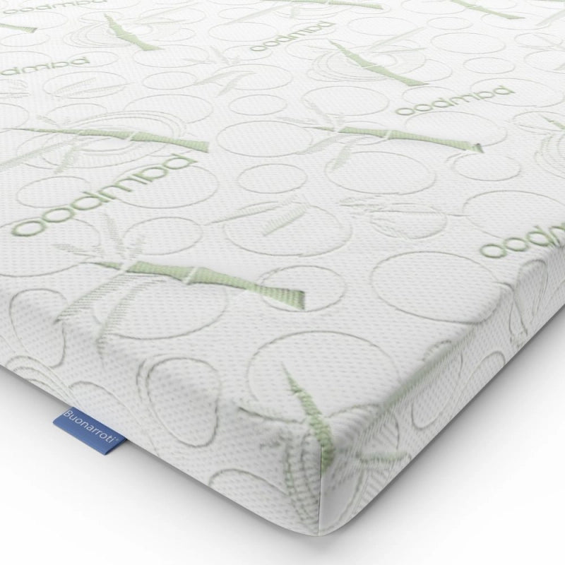 Topper Gel materasso una piazza e mezza 120x190 cm