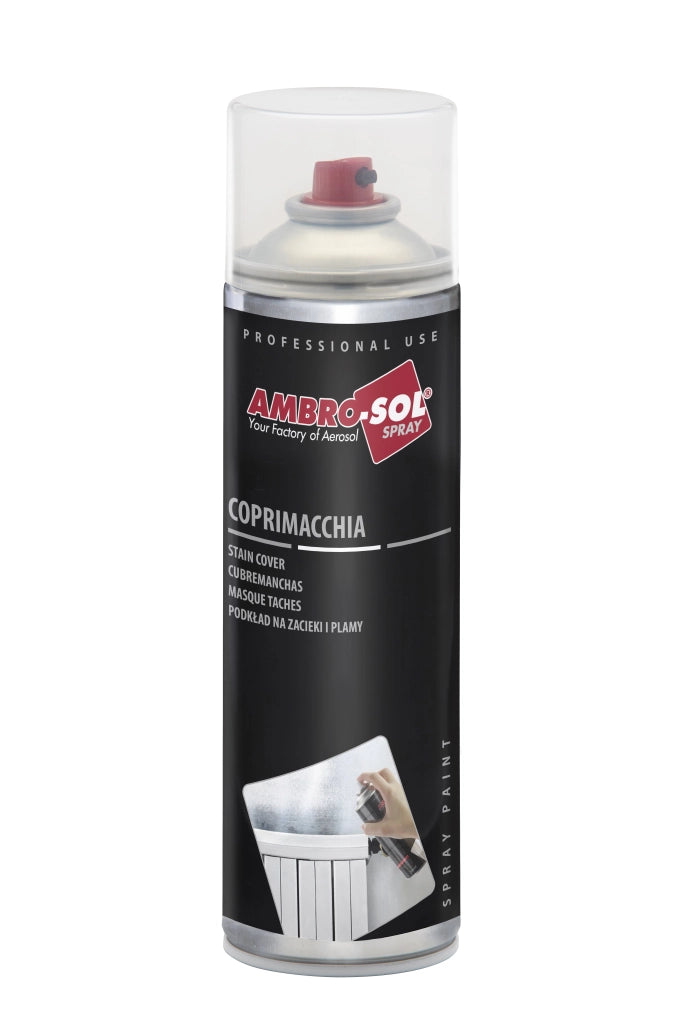 BOMBOLETTA SPRAY COPRIMACCHIA 500 ml - 6 pezzi- AMBROSOL