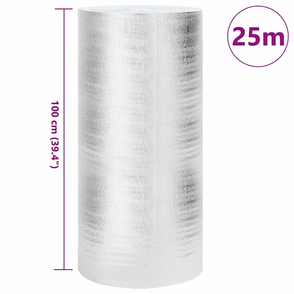 Riflettore di calore per termosifoni Argento 25 x 1 m CFW6842602