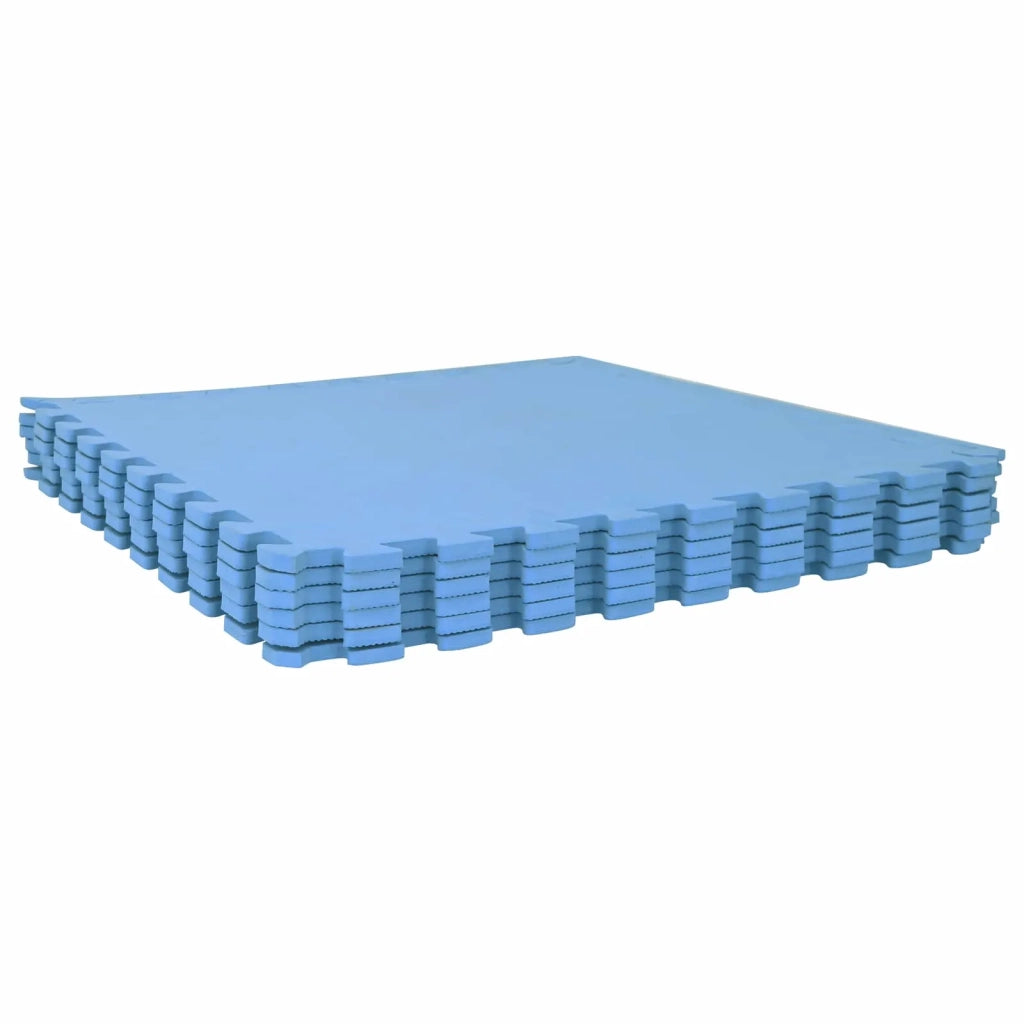 Tappeti 24 pcs Blu 8,64 m² Schiuma EVA 42040737