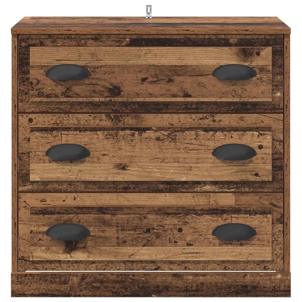 Credenza Legno vecchio 70 x 35,5 x 67,5 cm Legno multistrato 881352