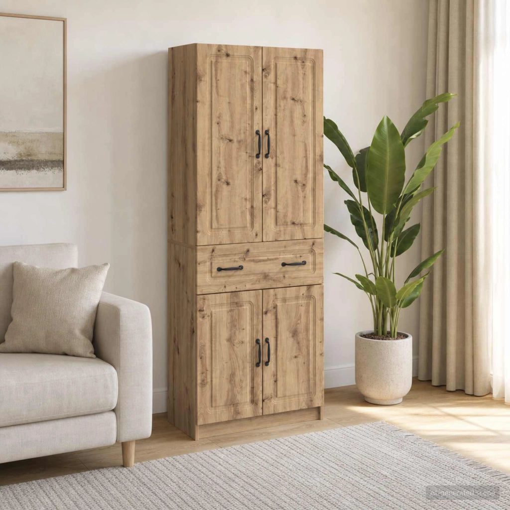 Set di armadi 2 pz Legno ingegnerizzato 3416996