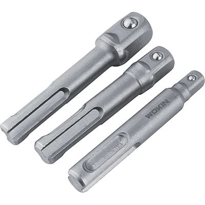 ADATTATORI PORTABUSSOLA SDS PLUS 222903 WOKIN1/4+3/8+1/2 CF=PZ 3