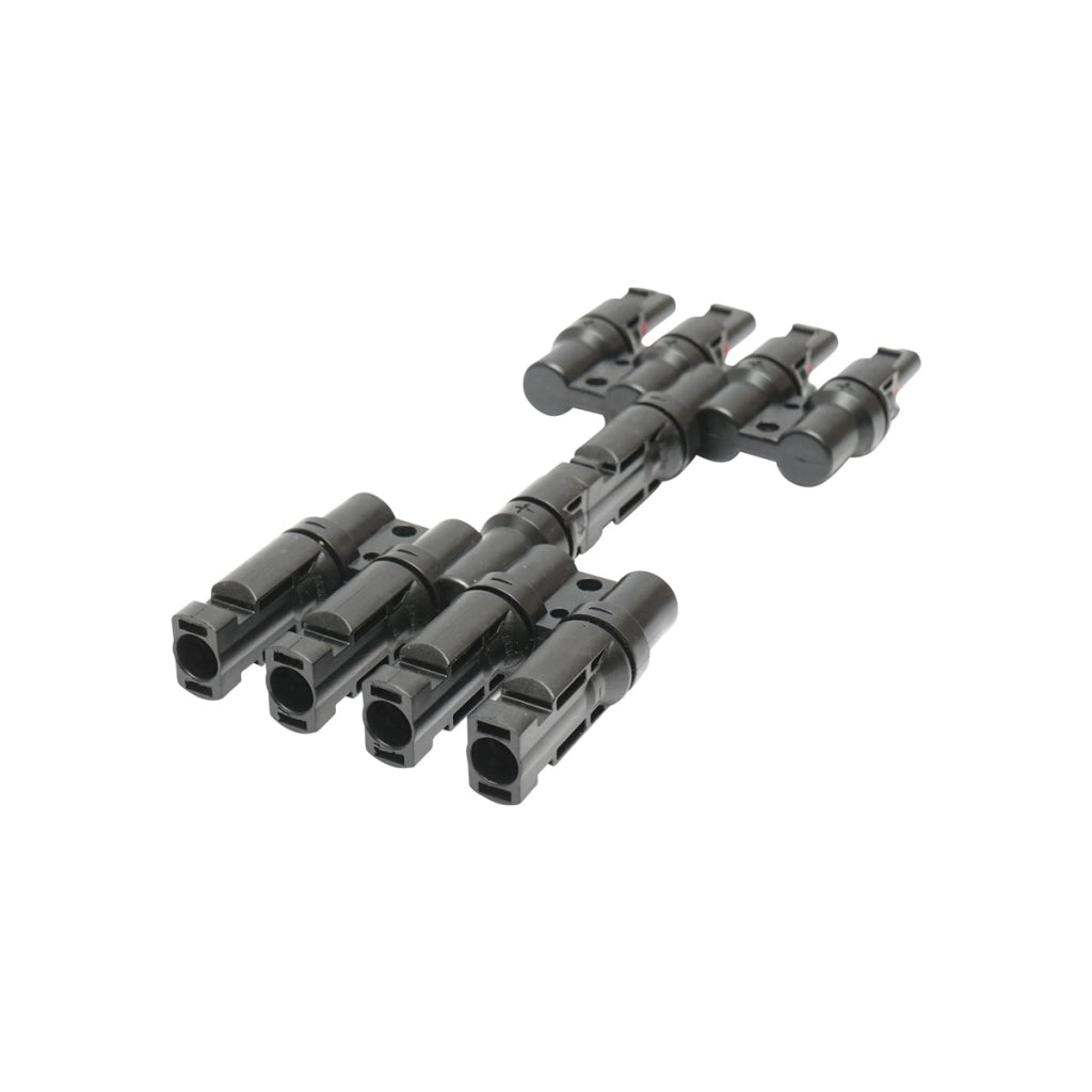 Set di 2 connettori tipo MC4-Y-4 1,5KV Breckner Germany