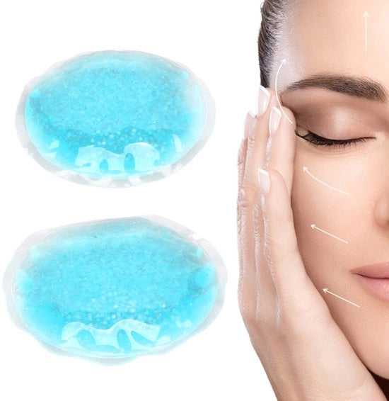 Oogmasker Termo/Caldo - Progettazione Ergonomica - Riduzione dell'Affaticamento Oculare - Riduzione dell'Infiammazione - Riciclabile - Utilizzo Comfortevole - Compressa Oculare