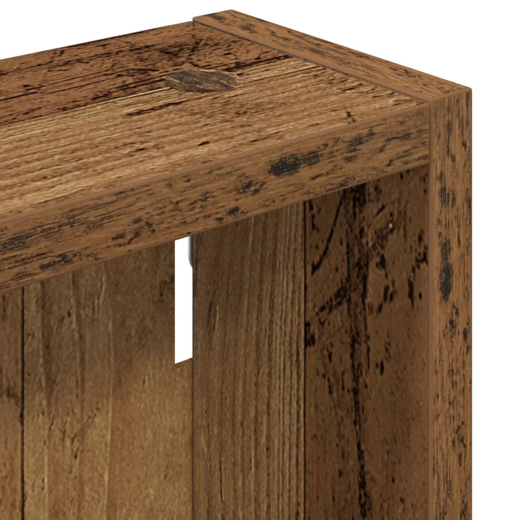 Armadio da bagno a muro Legno vecchio 40 x 10 x 50 cm 889349