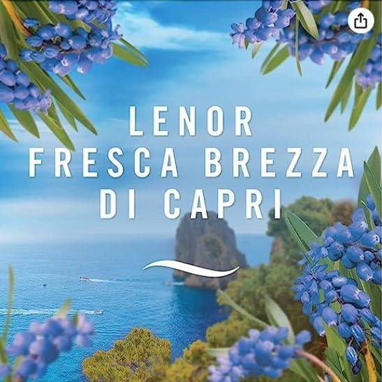 AMBIPUR LENOR PROFUMATORE PER AMBIENTE ELETTRICO + RICARICA  20 ML CAPRI