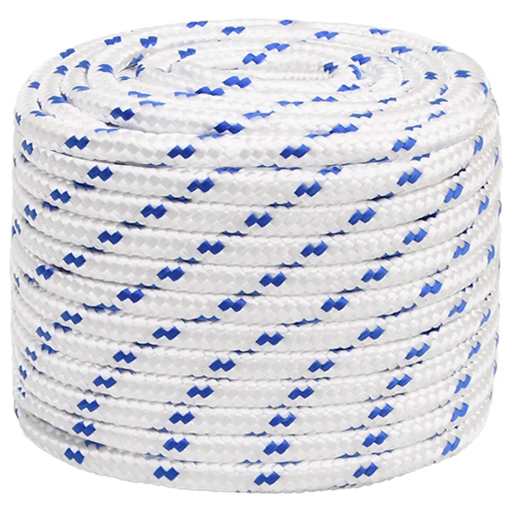 Corda per barca Bianca 18 mm 100 m in Polipropilene 152313