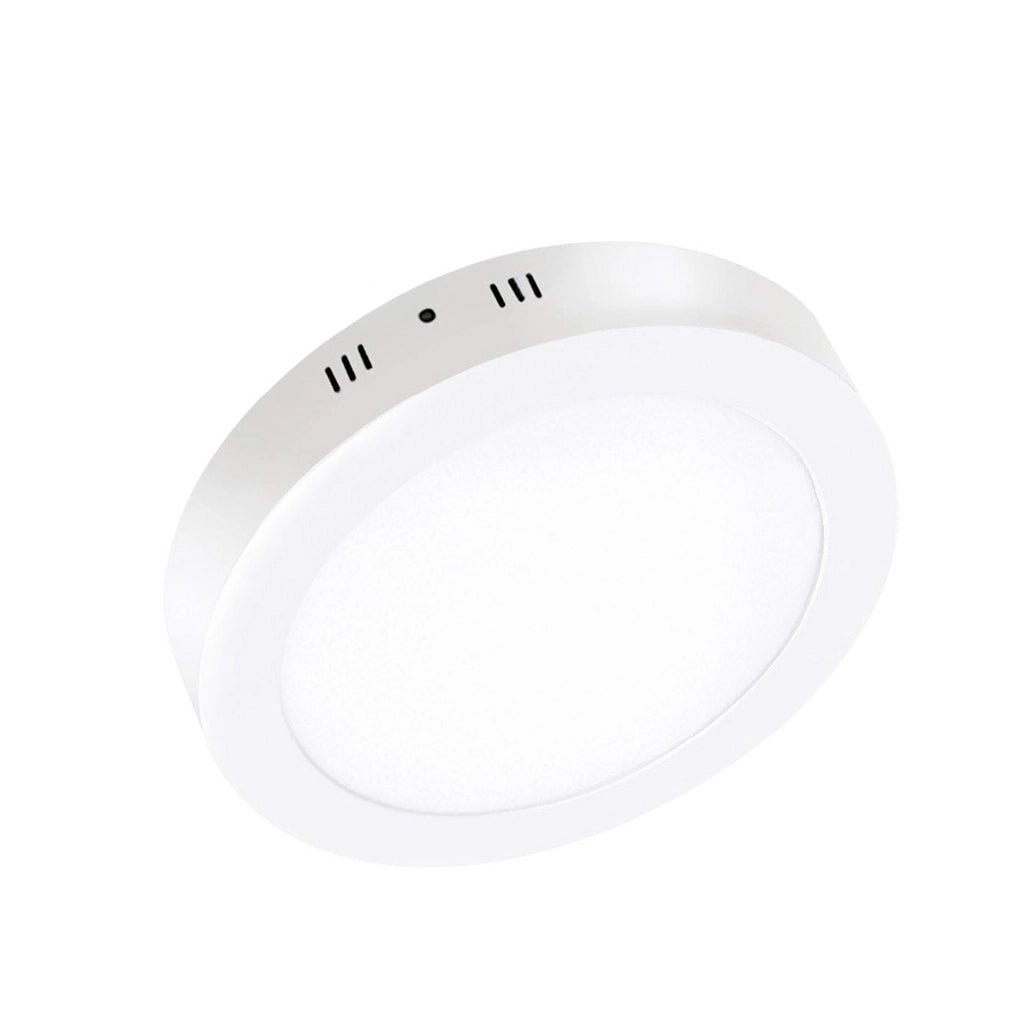PLAFONIERA A SUPERFICIE TONDA 24W 6000k