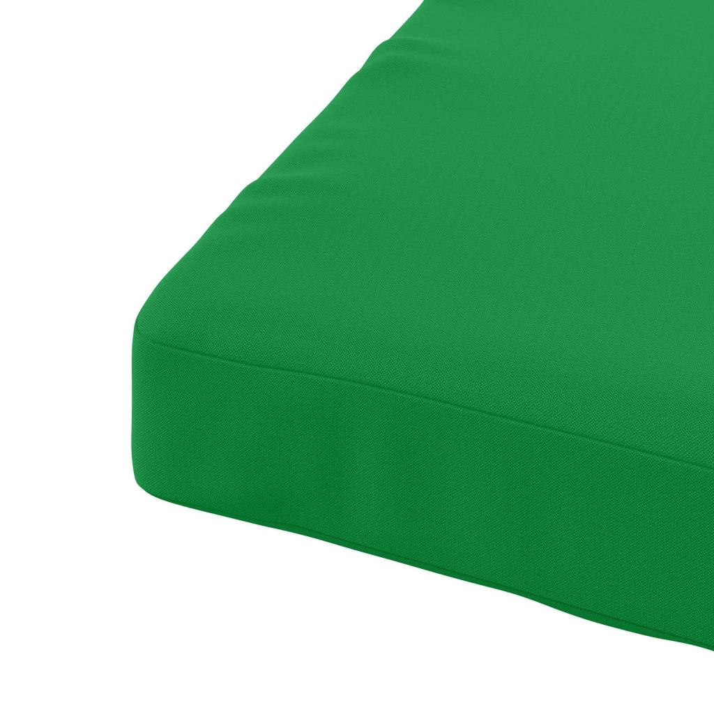 Cuscini per Sedia in 4 Pezzi SOEST 4 pz 100% Poliestere Verde 944344