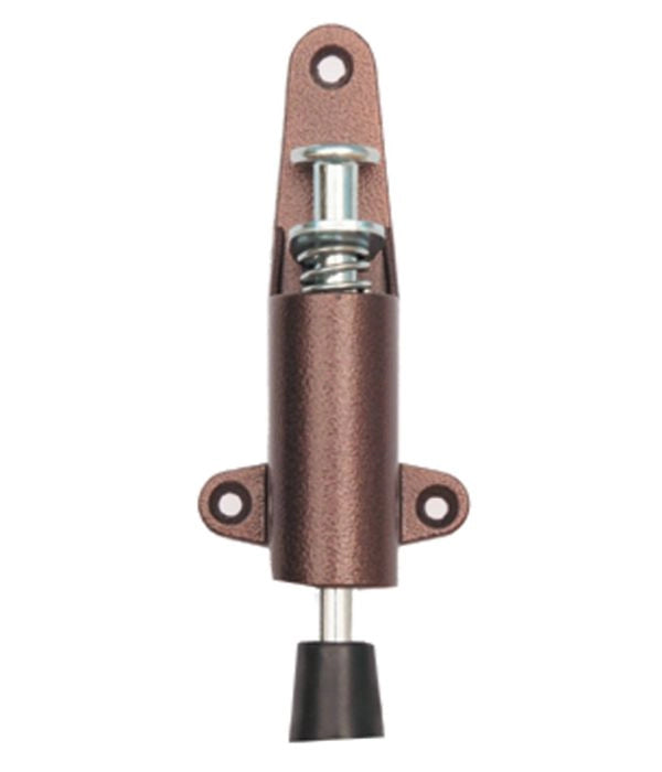 FERMAPORTE A PEDALE 12 cm - Bronzo