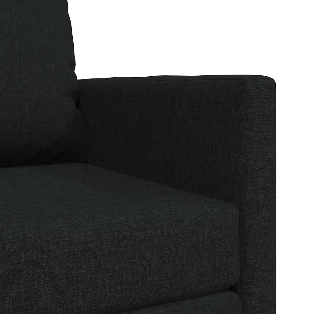 Divano letto Nero 74 x 77 x 81 cm Tessuto 4106623
