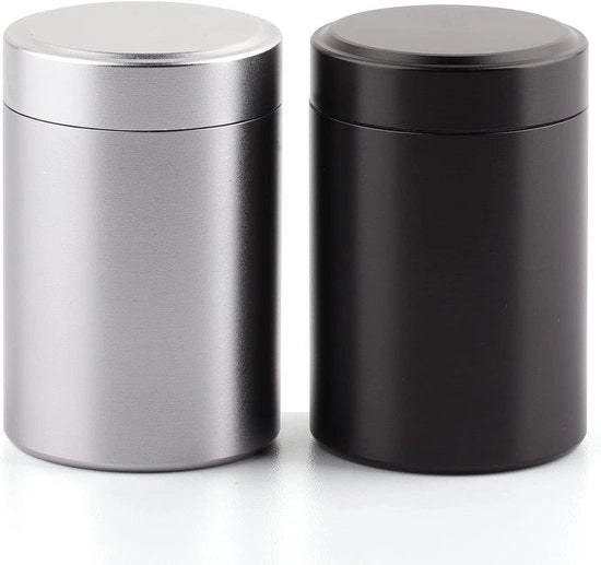 Contenitore in Alluminio Multifunzionale per Specie, Caffè e Tè (50 ML)