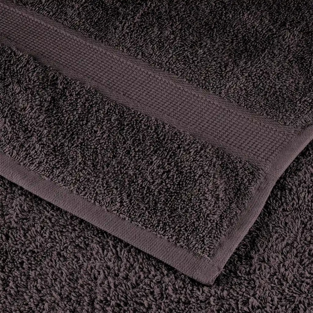 Set di asciugamani 6 pezzi FROGN Antracite 360 g/m² 137079