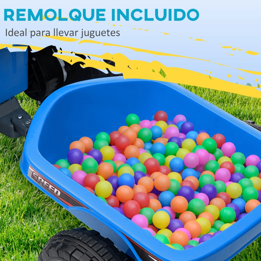 Quadro Elettrico per Bambini ¨C Minimal ¨C Blu
