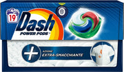DASH PODS DETERSIVO PER LAVATRICE DA 19 LAVAGGI EXTRA SMACCHIANTE