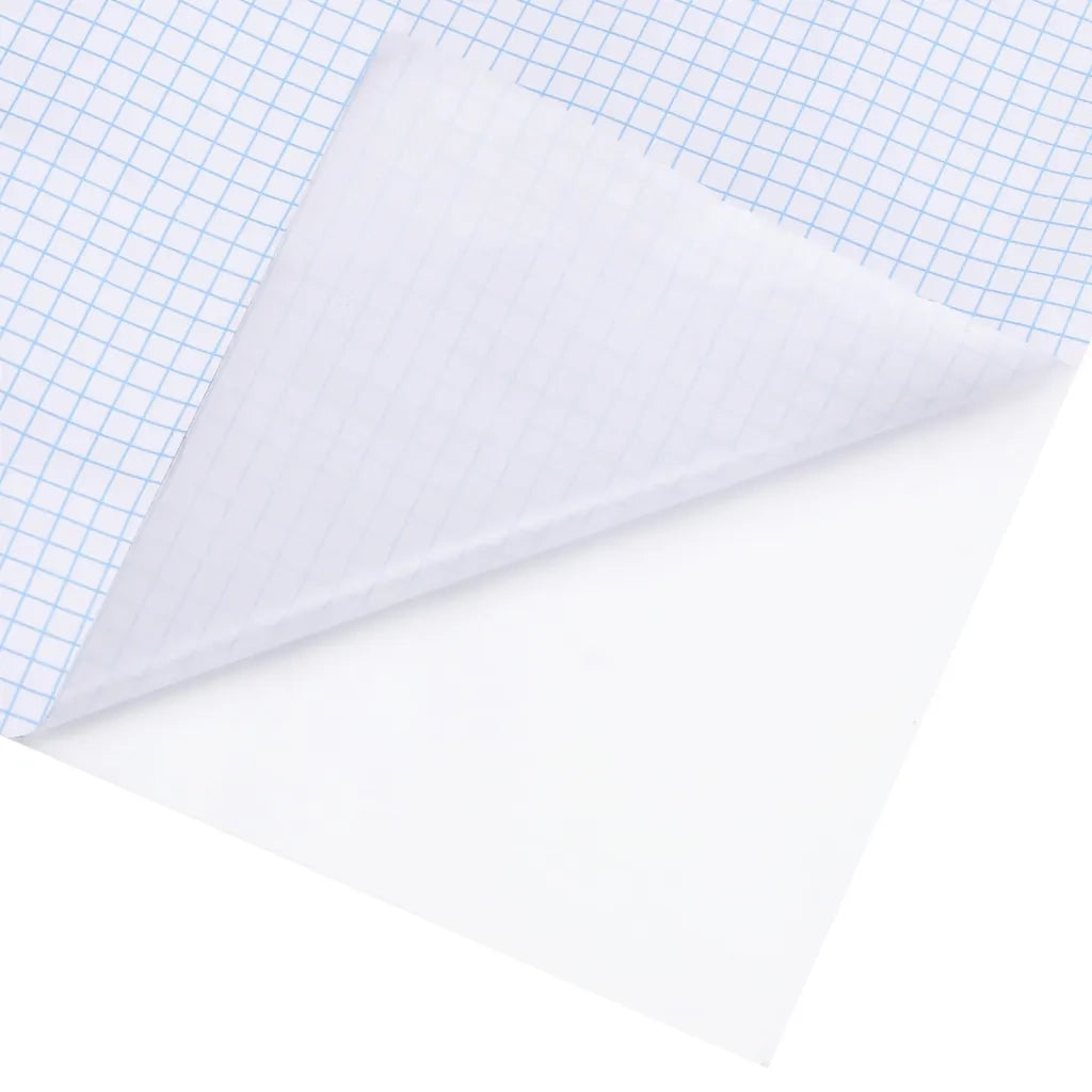 Adesivi per Mobili Autoadesivi Nero Marmoreo 90x500 cm in PVC CFW9655628