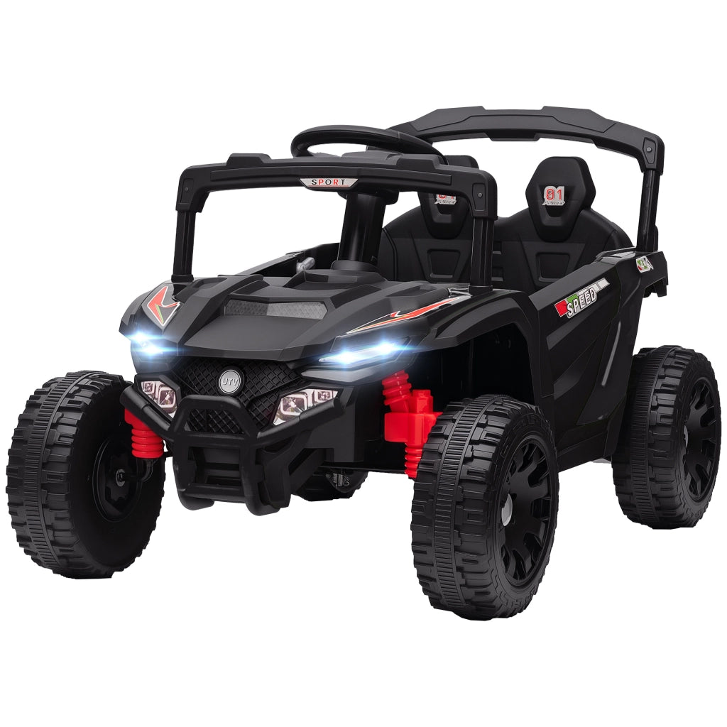 Auto Bambini Elettrica 12V ¨C zephmum ¨C Nero