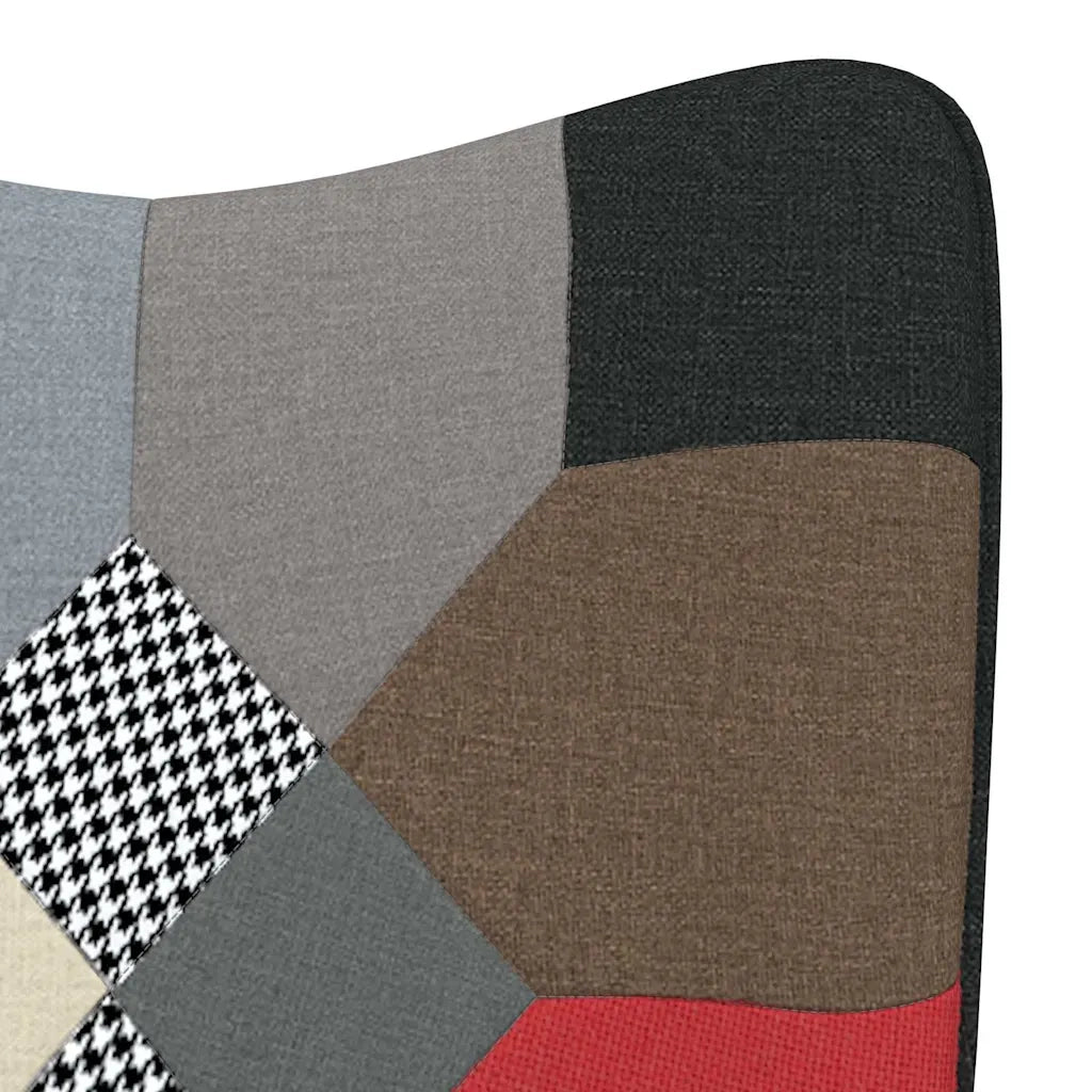 Poltrona | Sedia Relax in Tessuto Patchwork