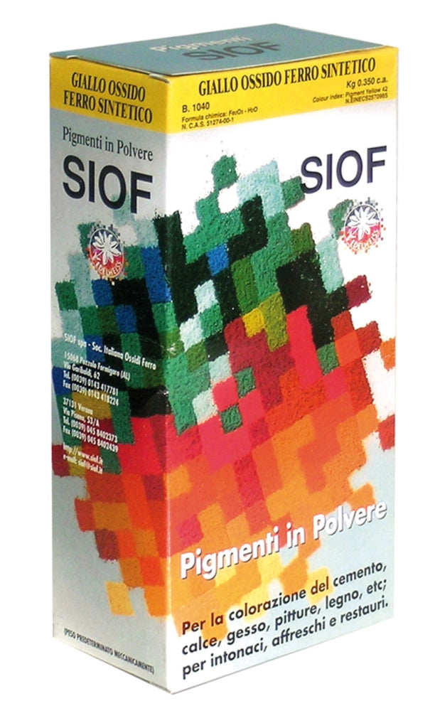 OSSIDO IN POLVERE gr. 500 col. Blu Oltremare