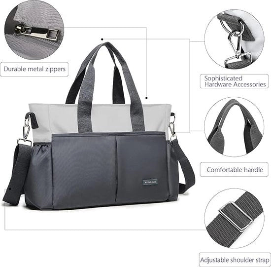 Borsa per bambini a tracolla con grande capacità
