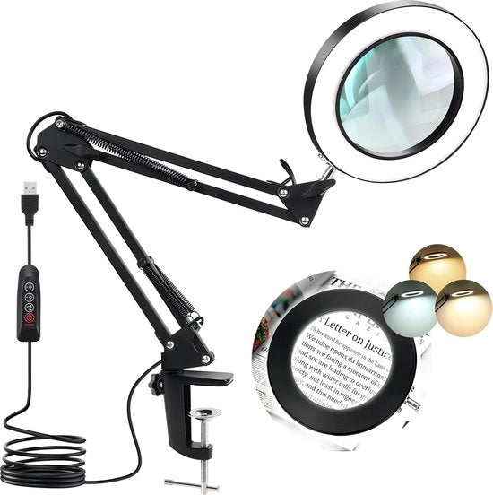 Lampada di Studio con Illuminazione a LED