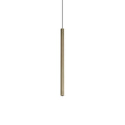 Lampada A Sospensione Look 1 Luce Led Integrato Ottone