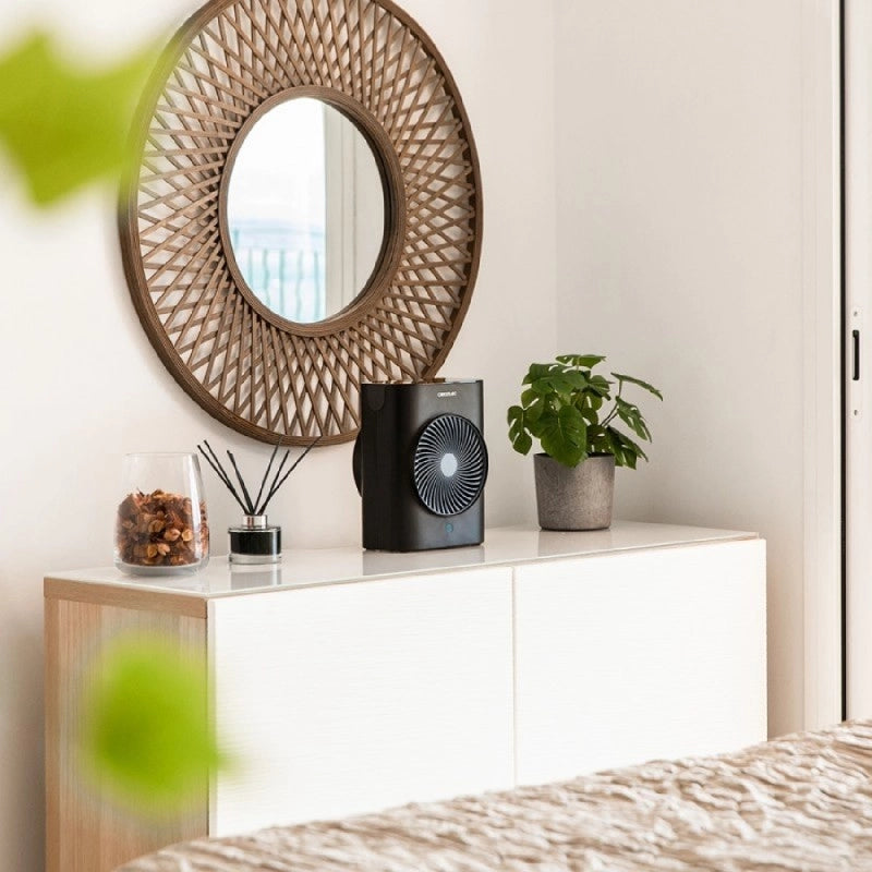 CECOTEC 08257 - Termoventiladore ReadyWarm 2070 Max Force Smart Black