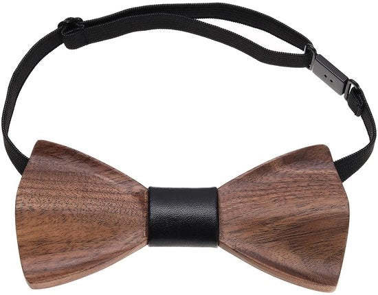 Strumento per la decorazione flessibile realizzato a mano in legno di noce - adattabile - leggero - lavabile - unico regalo - ideale per matrimoni/eventi - forcina in legno