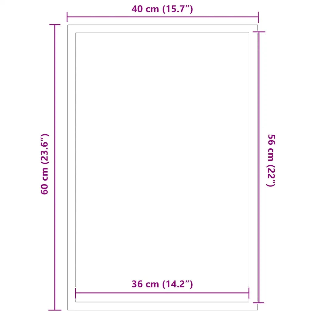Zerbino Grigio 40x60 cm 4105634