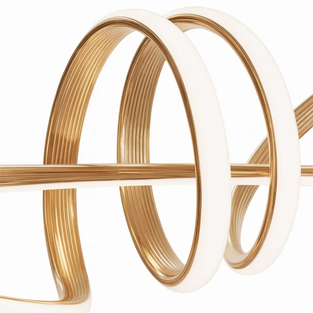 Lampada Led Lhj036-cp Gold