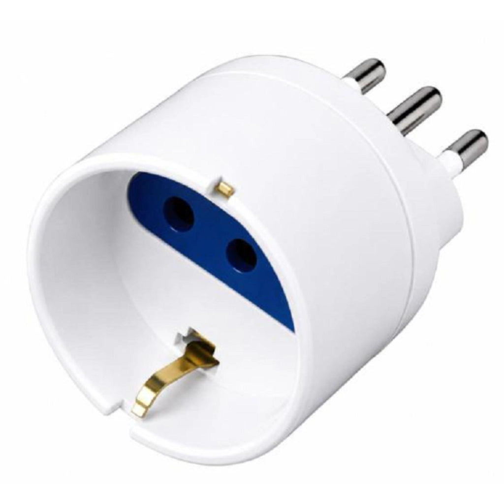 EcoPrice Adattatore Schuko 10A Spina 10A
