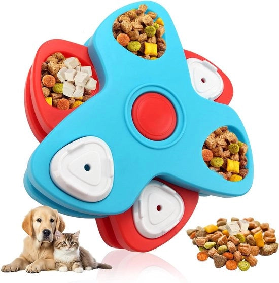 Giocchi di intelligenza per cani - Adatto per cani piccoli, medi e grandi e cuccioli e gatti (L1 colore)