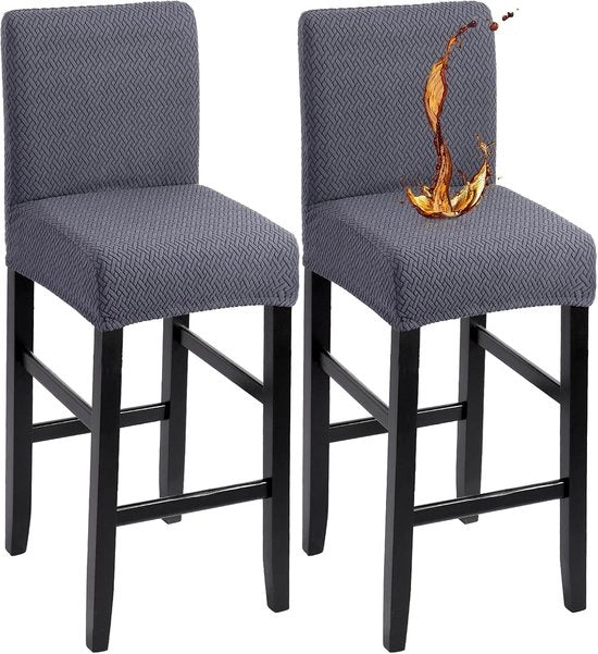 Set di guanti da bagno impermeabili - Set da 2 - Stretch - Lavabili