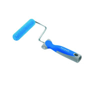 Minirullo manico corto Nespoli 6cm colore azzurro