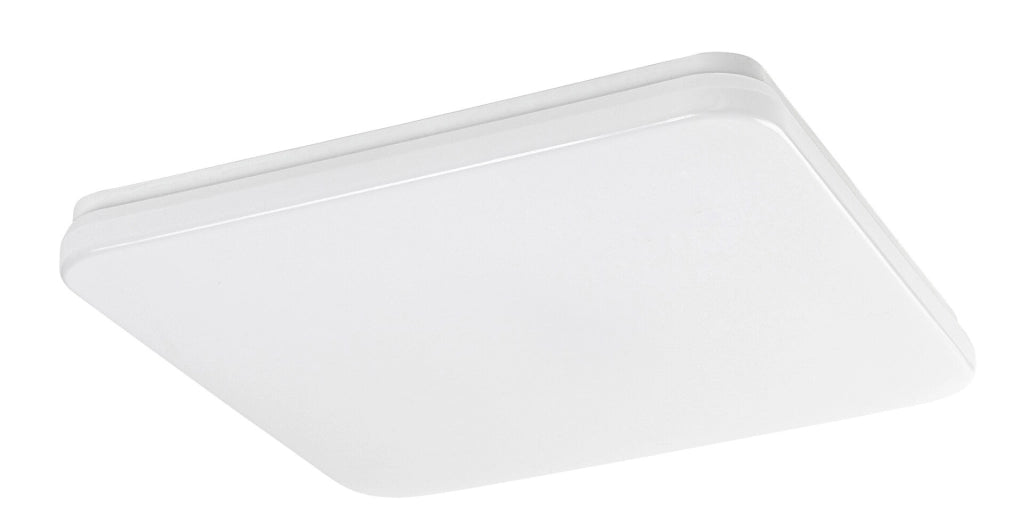 Plafoniera esterna quadrata bianca 36W IP44 Rabalux Lowar
