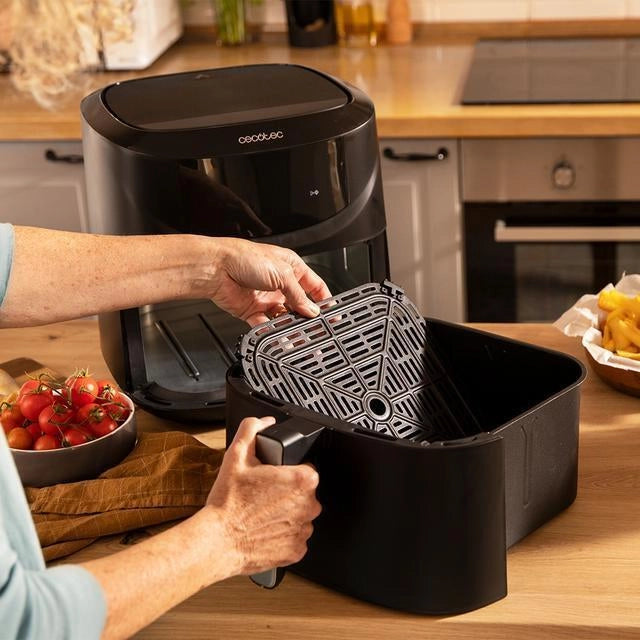 Cecotec Cecofry Absolute 7600 Singolo 7,6 L Indipendente 2000 W Friggitrice ad aria calda Nero