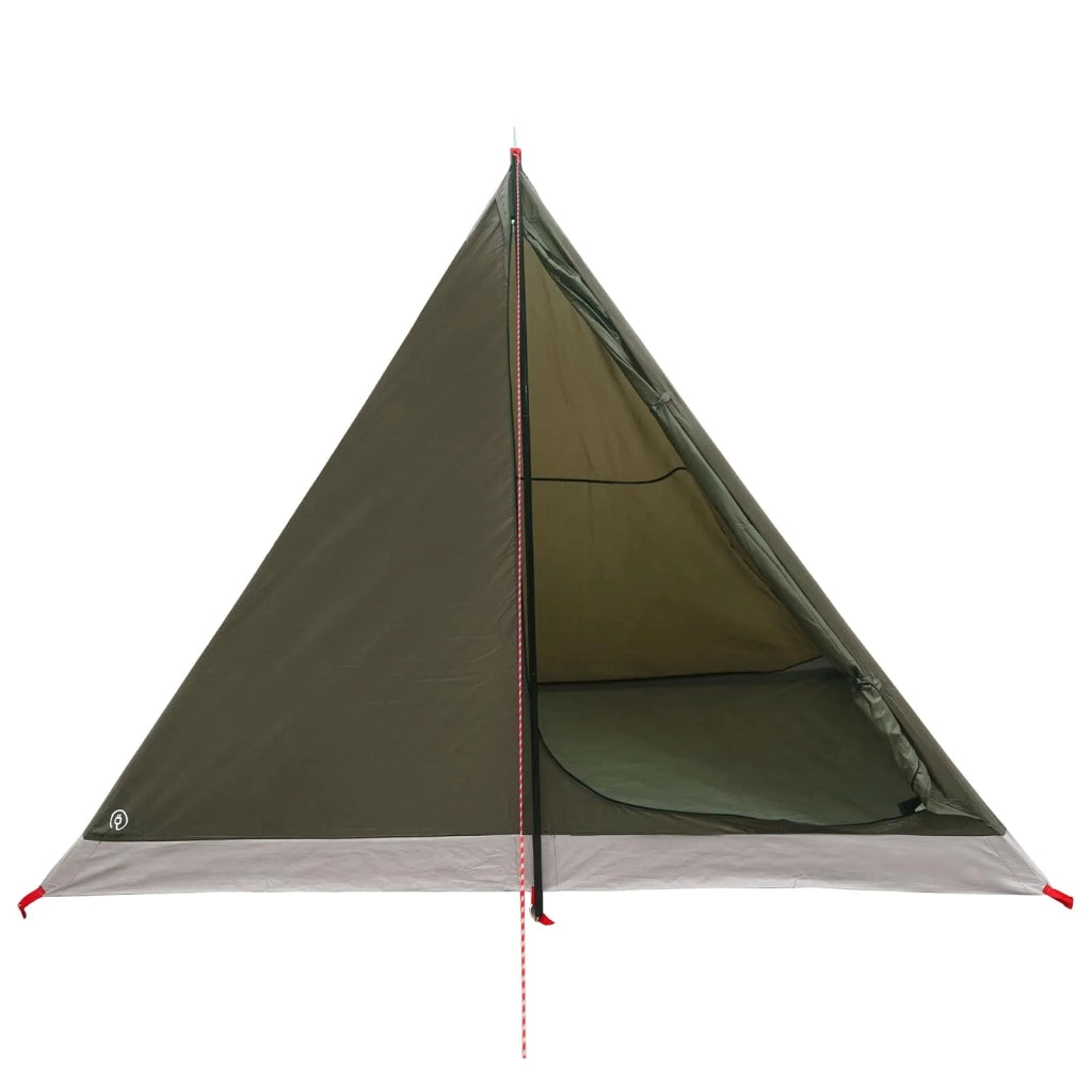 Tenda da backpacking Marrone e Grigio 4 persone
