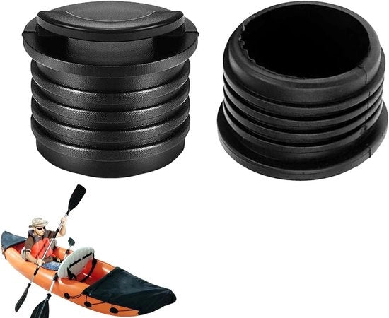 Set di Stoppers per Scivolo, Canoa e Kayak - Bocchette per Fori Interni
