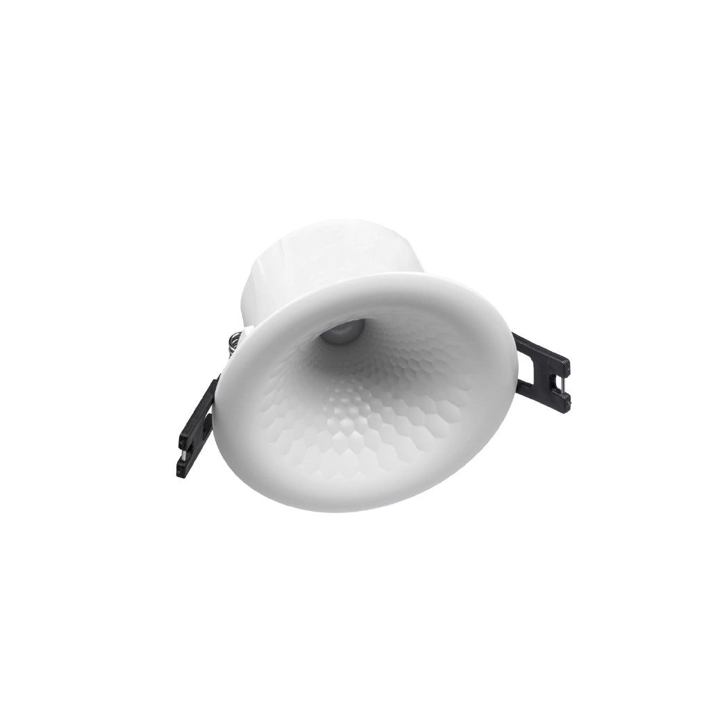 Faretto da incasso non orientabile bianco 3w 6000K luce fredda