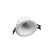 Faretto da incasso non orientabile bianco 3w 6000K luce fredda