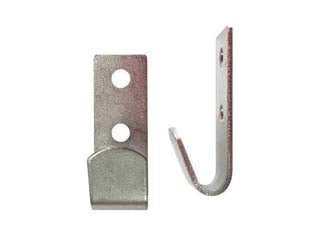 GANCI PER TELO IN ACCIAO ZINCATO- - mm.15x41 lunghezza - conf.pz.2 in blister - 5 blister