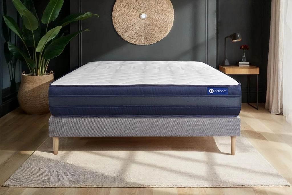 Kit rete e materasso Actimemo tech 120x220cm - Spessore : 24cm- memory foam- molto rigido