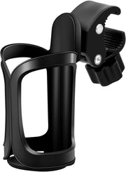 Porta bicicletta leggero in alluminio - nero