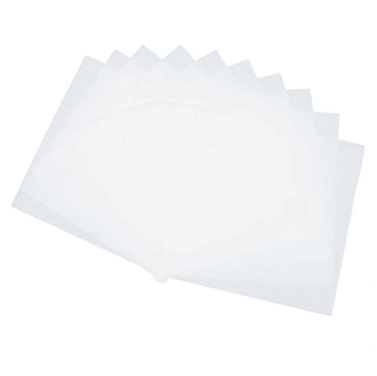 Papello di filtro per laboratorio 30 fogli - Papello di filtro per cromatografia - Papello assorbente - Papello di cellulosa per filtro - Adatto per esperimenti chimici - Papello di filtro per laboratorio