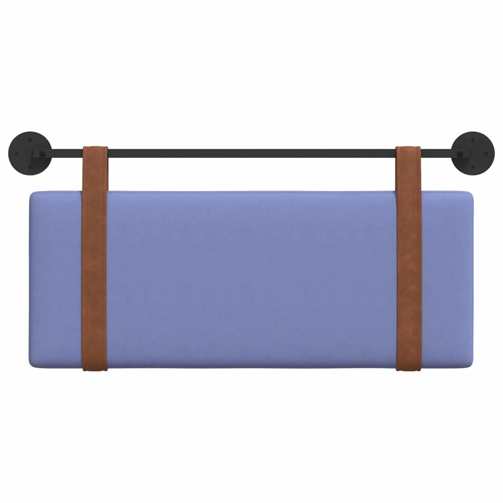 Testiera | Testata sospesa Blu jeans PU Antico