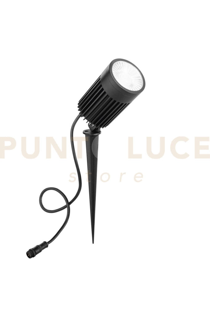 PROIETTORE LED HAYDON NERO 30W 3000LM CCT 3000 E 4000 E 6500K IP67 CON PICCHETTO