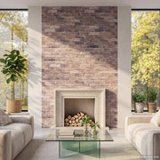 Pannelli da parete 10 pz 100 x 50 cm Marrone e Grigio 42046103