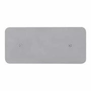 Placca per cassetta fusion inox pneumatica