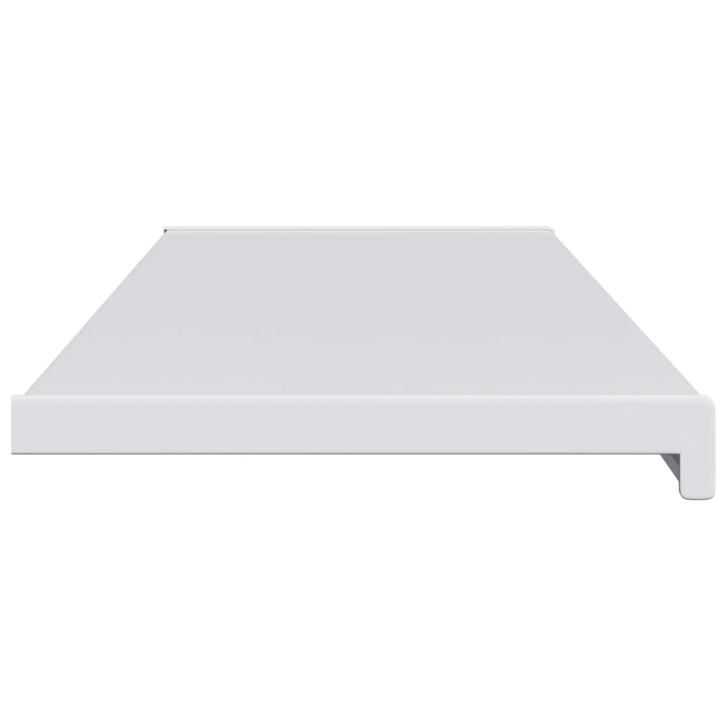 Soglia della Finestra Bianco 120 x 35 x 4,5 cm PVC 42046813